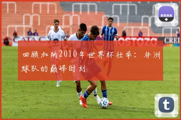 回顾加纳2010年世界杯壮举：非洲球队的巅峰时刻