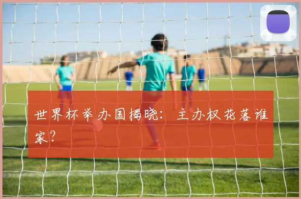 世界杯举办国揭晓：主办权花落谁家？
